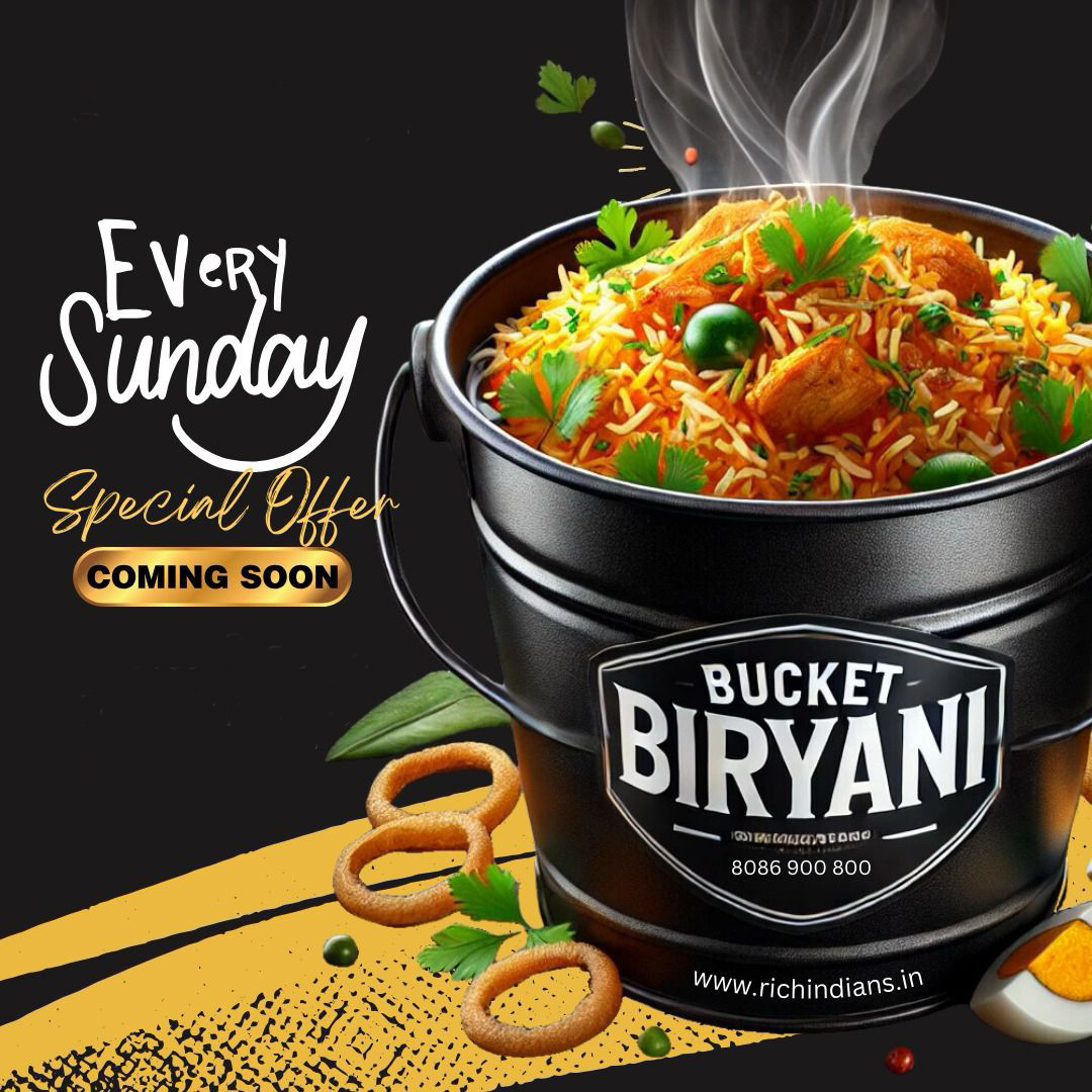 Bucket Biriyani